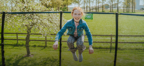15% discount on all trampolines!