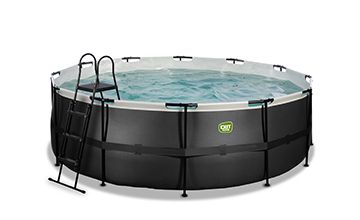 EXIT Black Leather pools