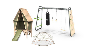 EXIT Toys playhouses and playground equipment