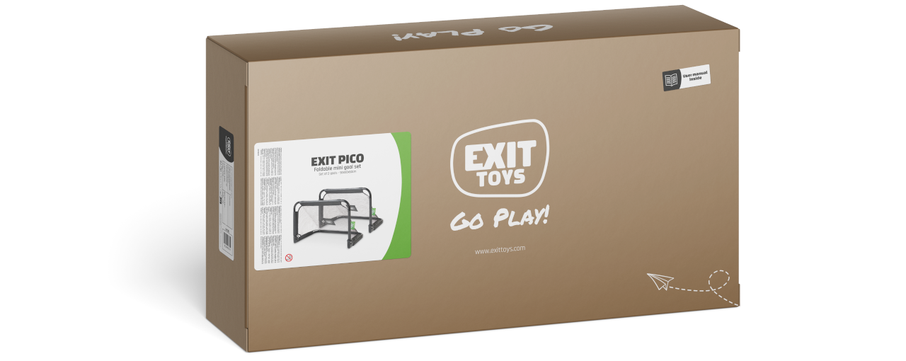 Sustainability at EXIT Toys | Materials and packaging