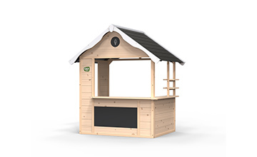 Wooden playhouse