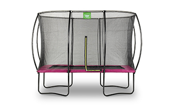 Pink trampoline