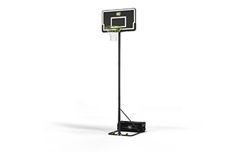 Basketball hoop with stand