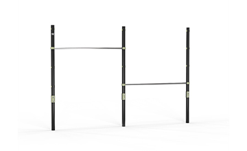 Buy a double horizontal bar? | Wooden and steel horizontal bars