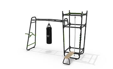 Outdoor fitness equipment