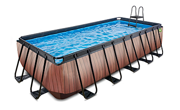 Pools with a depth of 48 inches