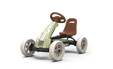 Kids Go Kart EXIT Foxy | Pedal go kart for toddlers and preschoolers