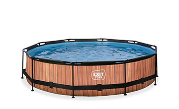 Looking for a round frame pool? | Order now at