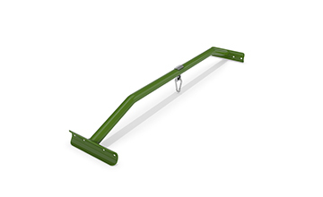Outdoor pull up bar for home
