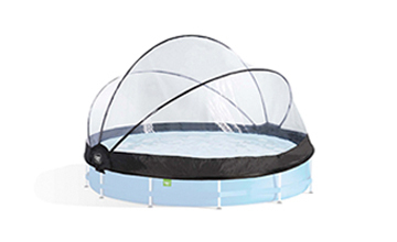 Intex pool dome