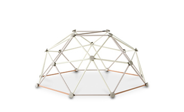 Buying a metal climbing dome? | Order now at