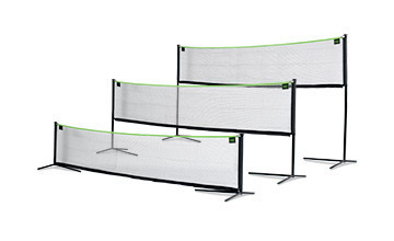 Outdoor volleyball net