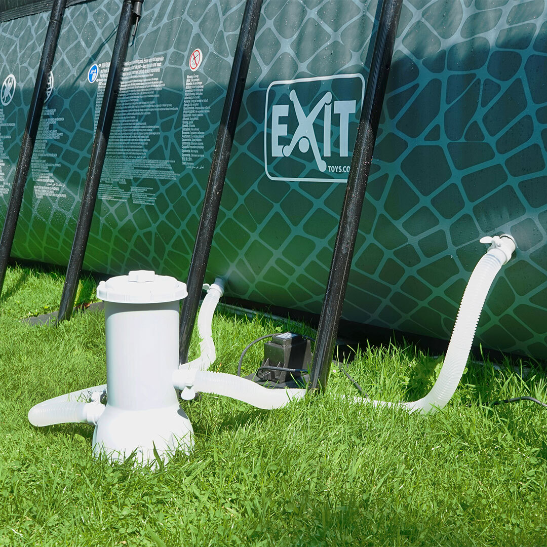 The benefits of filter wadding in your sframe pool filter pump | EXIT Toys