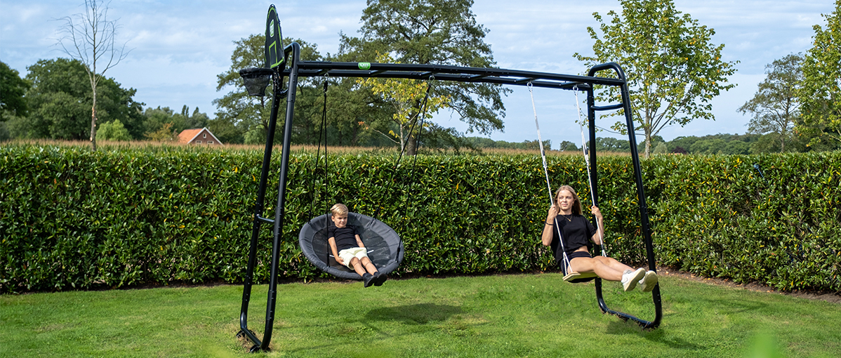 Discover the new look of the EXIT GetSet monkeybar