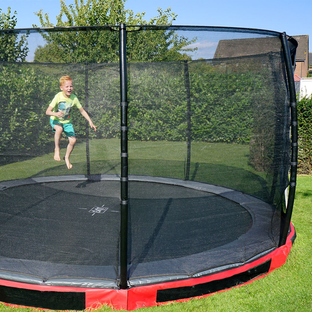 Takt Borger Flad How do you dig in a trampoline? | EXIT Toys