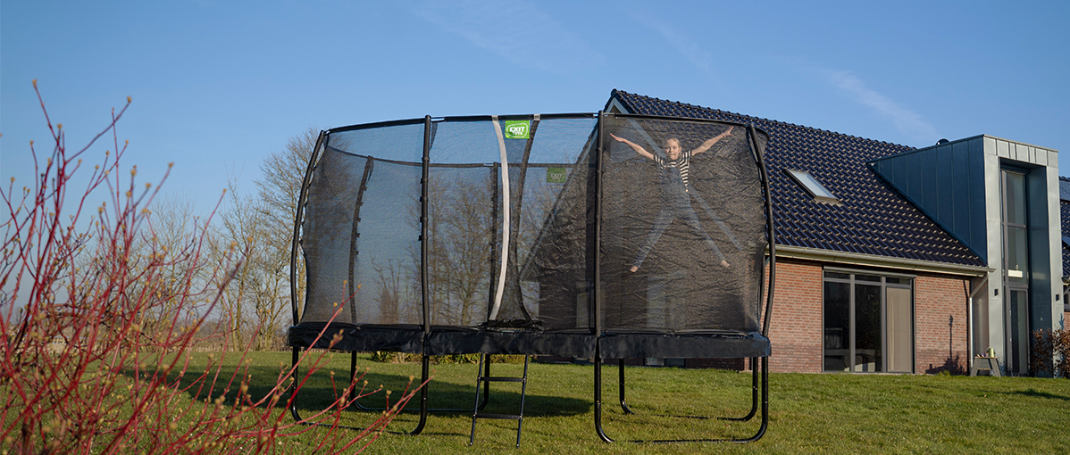 How do you prepare your trampoline for winter season?