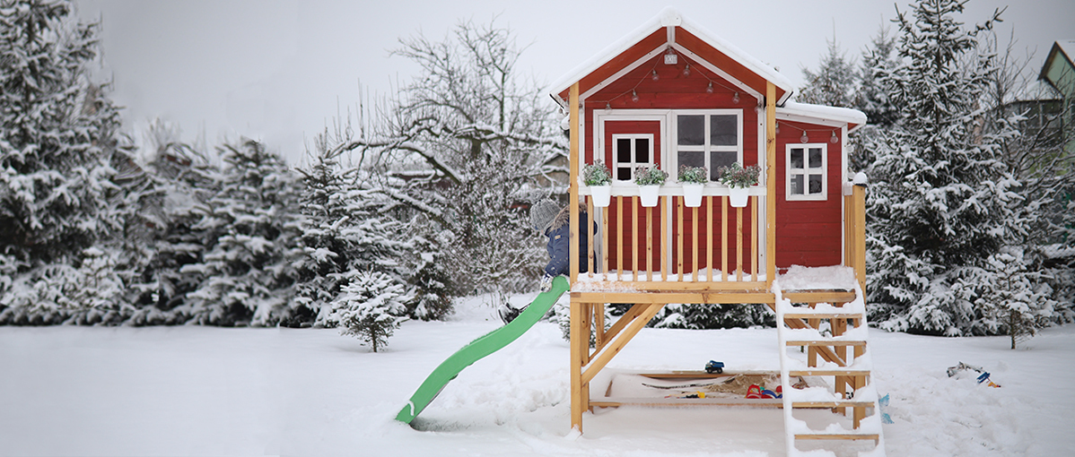 Winter outdoor play tips from EXIT Toys