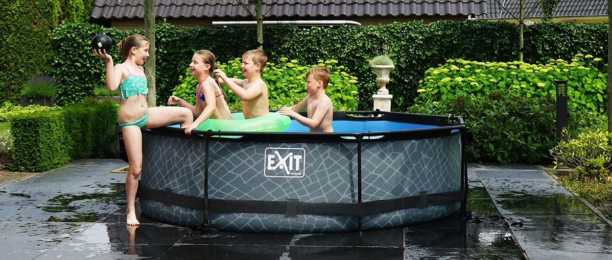An EXIT Toys heat pump for swimming pools: everything you need to know about it
