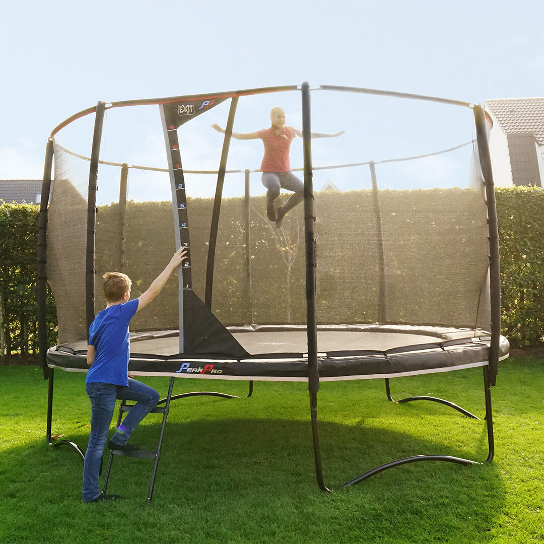 What determines the of an EXIT trampoline? | EXIT Toys