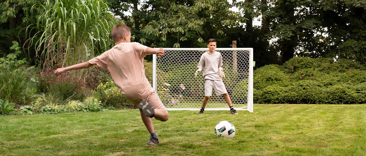 Duurzaam sporten begint in je eigen tuin