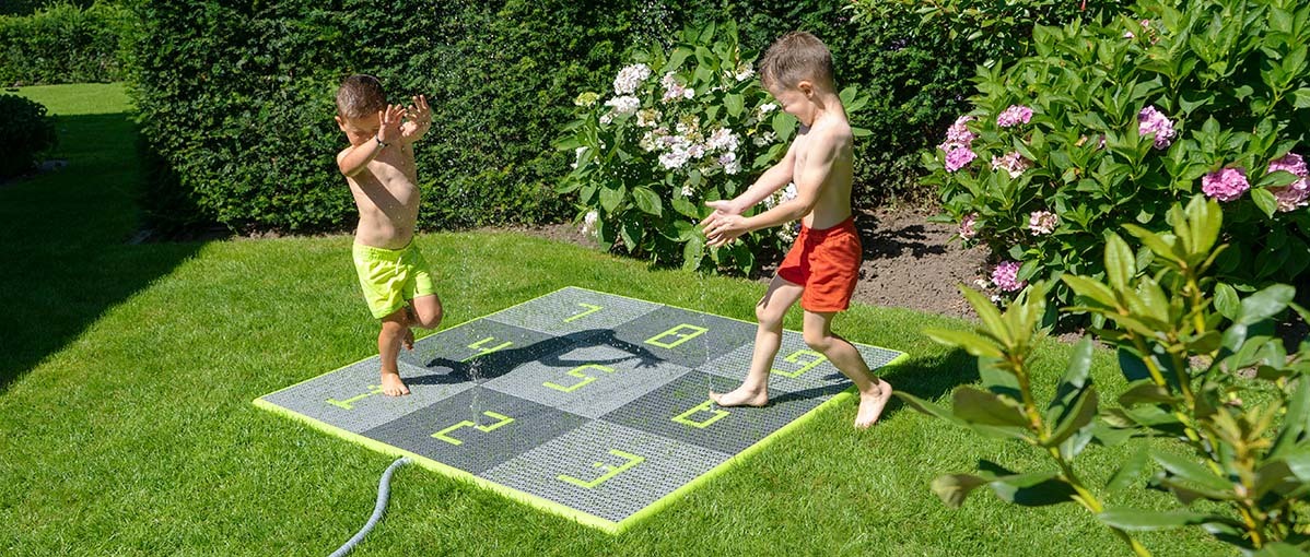 Water toys musthave for the summer: the EXIT Sprinqle