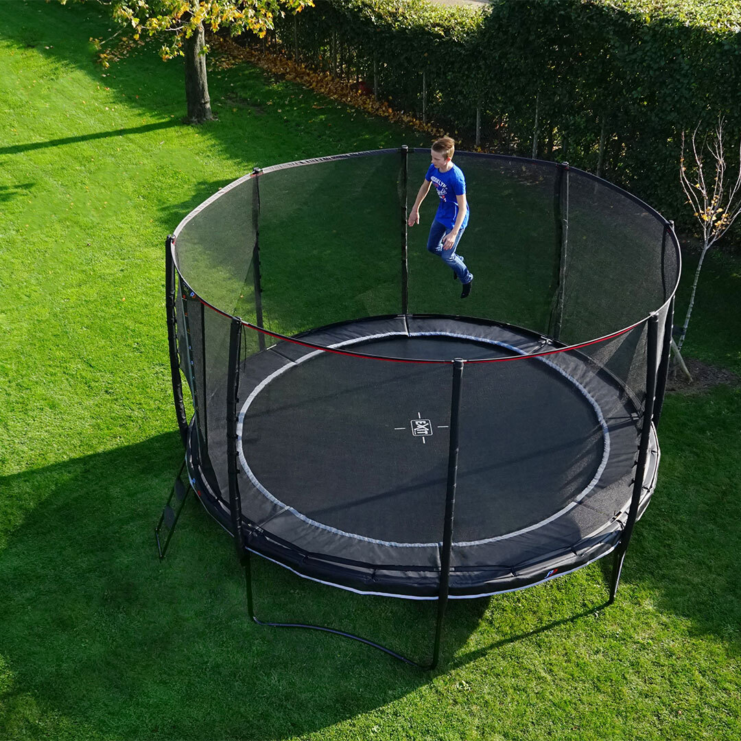 Mini rectangle trampoline top
