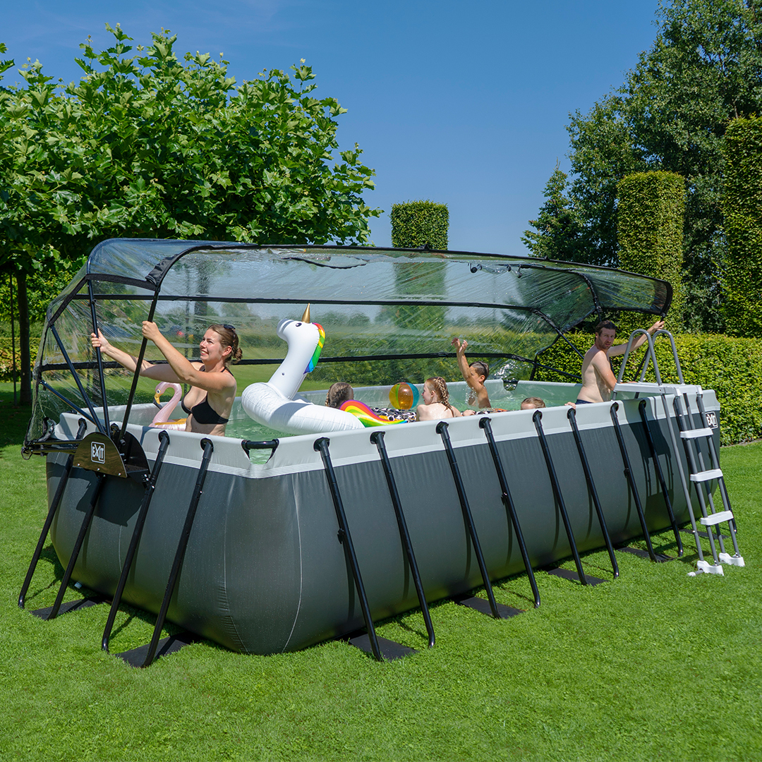 Intex pool shop with bench