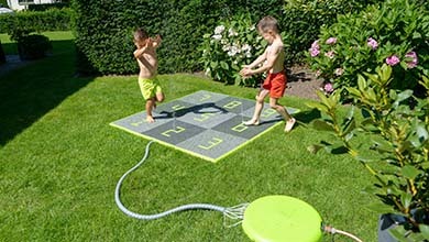 Water toys musthave for the summer: the EXIT Sprinqle