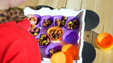Autumn half-term at home: 5 outdoor games for the garden