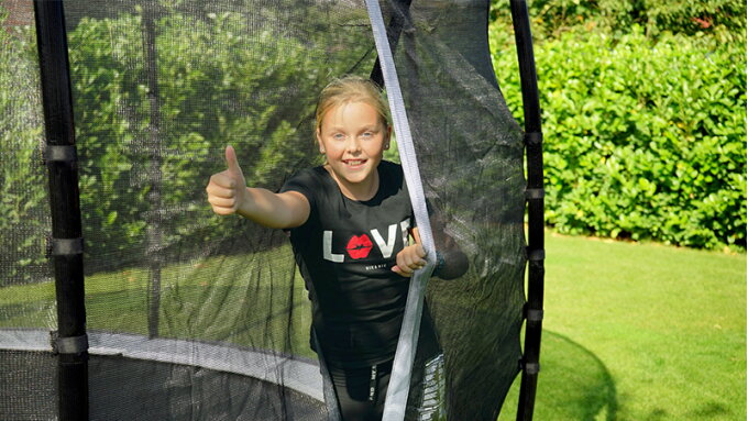 Trampolines and safety