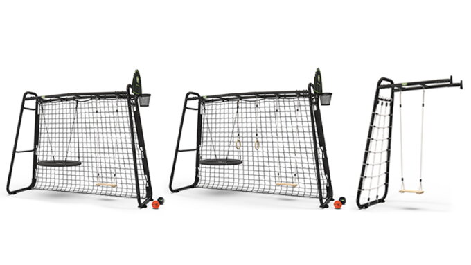 Discover the new look of the EXIT GetSet monkeybar