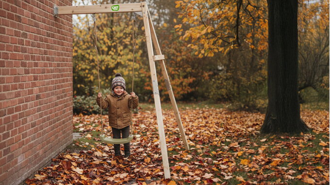 Van baby tot durfal schommelplezier: voor alle wensen een EXIT Silvi schommel