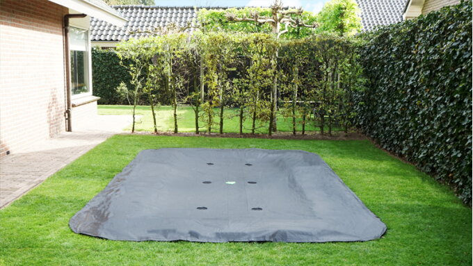 How do I take care of my EXIT trampoline?