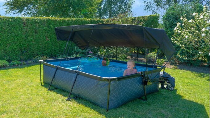 Will an EXIT pool dome or canopy fit on my swimming pool?