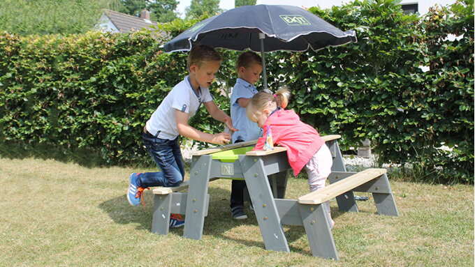 Outdoor toys for small sales gardens