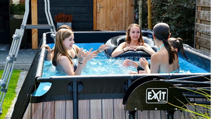 An EXIT Toys heat pump for swimming pools: everything you need to know about it