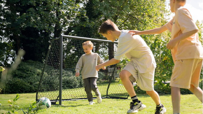 Duurzaam sporten begint in je eigen tuin
