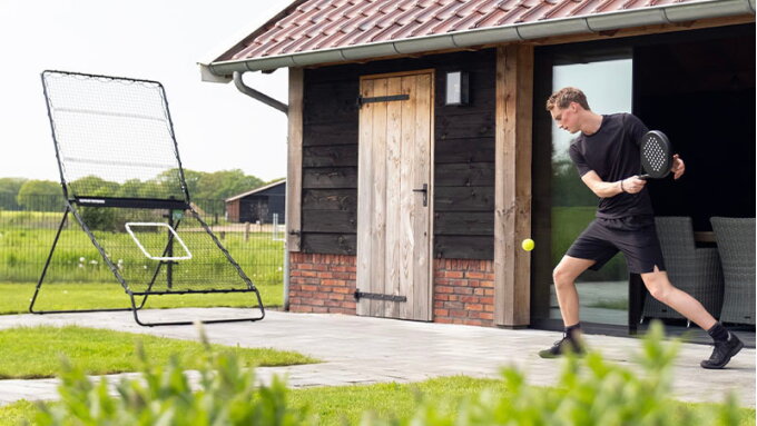 Duurzaam sporten begint in je eigen tuin