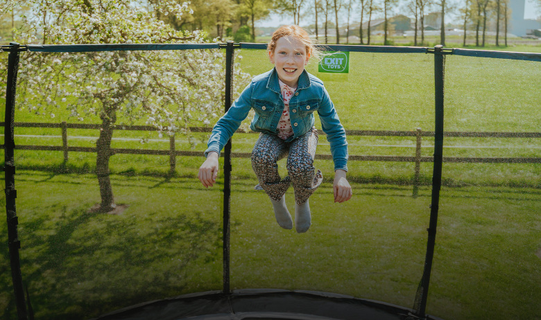 15% discount on all trampolines