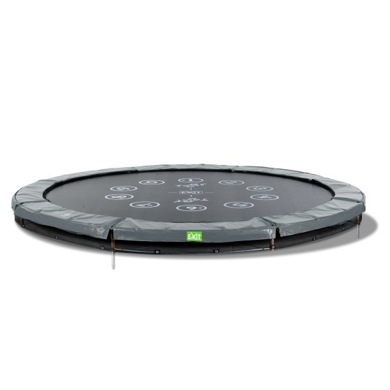 12.61.10.01-exit-twist-ground-trampoline-o305cm-green-grey-3
