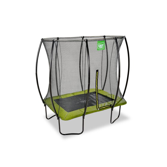 EXIT Silhouette trampoline 153x214cm - green