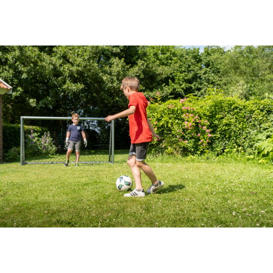 EXIT Scala aluminum football goal 220x120cm
