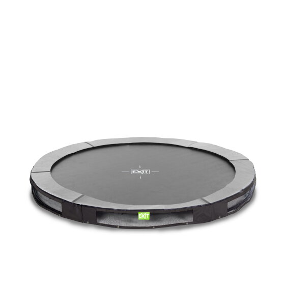 EXIT Elegant ground sports trampoline ø305cm - black
