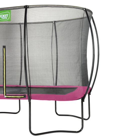 EXIT Silhouette trampoline 244x366cm - pink