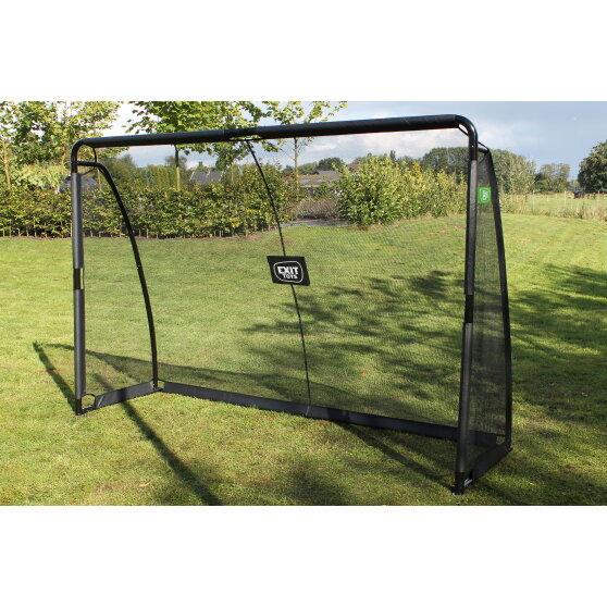 EXIT Finta steel football goal 300x200cm - black