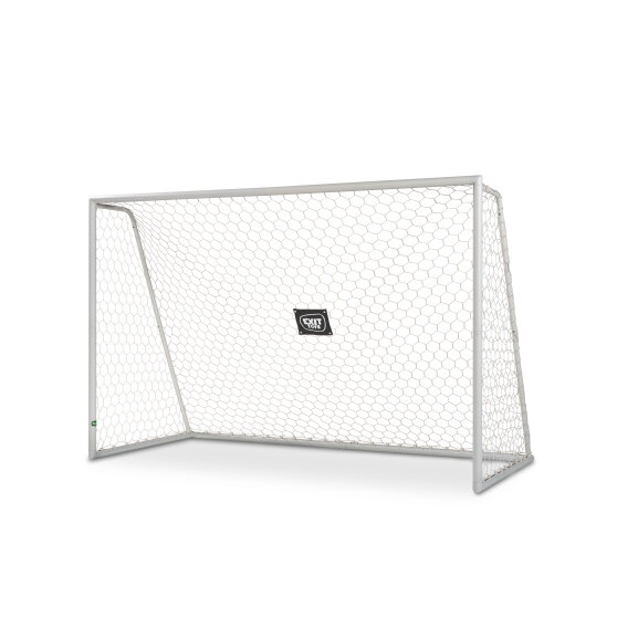 EXIT Scala aluminium football goal 300x200cm - white