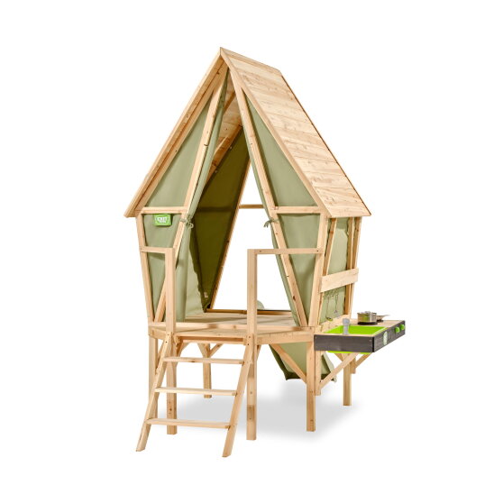 EXIT Yuki 350 playhouse with slide and mud kitchen