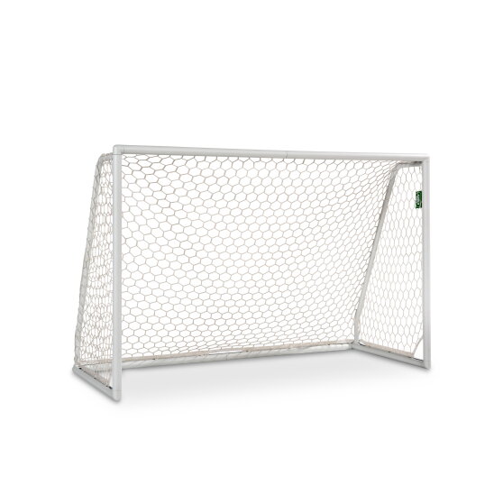 EXIT Scala aluminium football goal 180x120cm - white