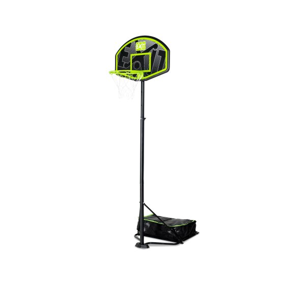 EXIT Hoopy junior portable basketball backboard - green/black