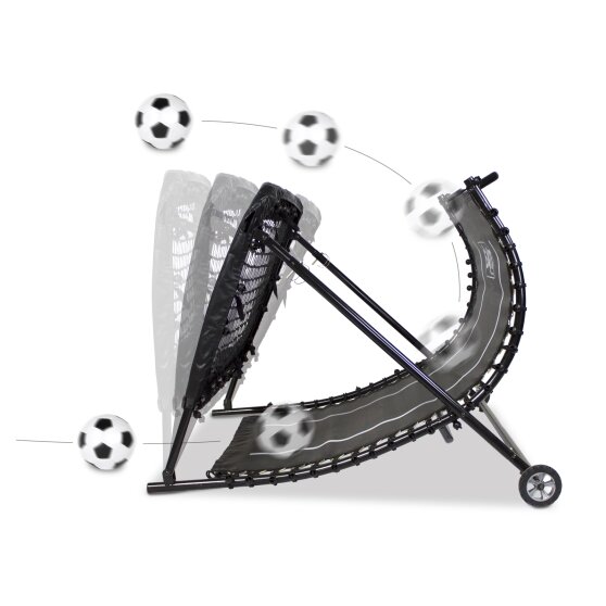 EXIT Kickback football rebounder 124x90cm